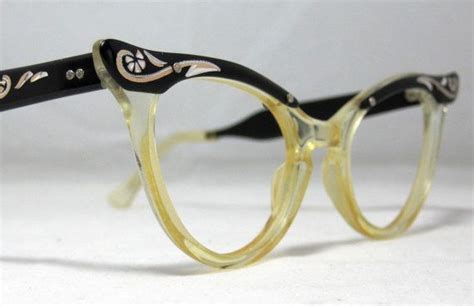 60s cat eye glasses|small cat eye frames.